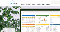 Desktop Screenshot of erpgovcloud.com