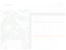 Tablet Screenshot of erpgovcloud.com